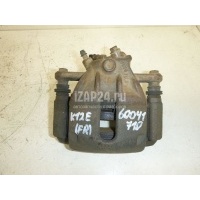 Суппорт тормозной передний правый Nissan Micra (K12E) (2002 - 2010) 41001AX601