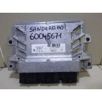 Блок управления двигателем Renault Logan II (2014 - ) 237104779R