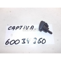 Форсунка омывателя лобового стекла GM Captiva (C100) (2006 - 2010) 96673371