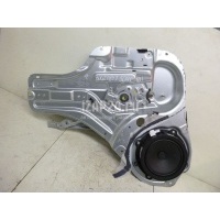 Стеклоподъемник электр. задний левый Hyundai-Kia Soul (2009 - 2014) 834012K000