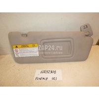 Козырек солнцезащитный (внутри) Renault Captur (2013 - 2019) 964003555R