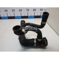 Патрубок радиатора BMW 5-серия E60/E61 (2003 - 2009) 17127519255