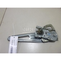 Стеклоподъемник механ. задний правый Toyota Yaris (2005 - 2011) 698300D120