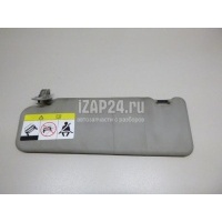 Козырек солнцезащитный (внутри) Renault Duster (2012 - ) 964012342R