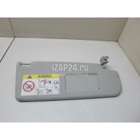 Козырек солнцезащитный (внутри) VAG Fabia (2007 - 2015) 1Z0857552BR2F4