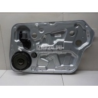 Стеклоподъемник электр. передний правый Hyundai-Kia Sonata V (NF) (2005 - 2010) 824813K002