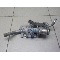 Фланец двигателя системы охлаждения Nissan Qashqai (J10) (2006 - 2014) 11060JD20A