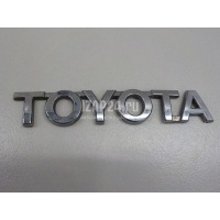 Эмблема на крышку багажника Toyota Verso (2009 - 2018) 754410F020