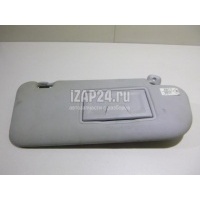 Козырек солнцезащитный (внутри) Mazda Mazda 3 (BK) (2002 - 2009) BR5S6927077