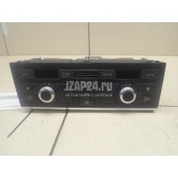 Блок управления климатической установкой VAG A6 [C6,4F] (2004 - 2011) 4F1820043AGH77