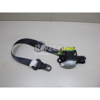Ремень безопасности с пиропатроном Toyota Corolla E15 (2006 - 2013) 7321012A80B0