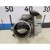 Заслонка дроссельная электрическая VAG Touareg (2002 - 2010) 4E0145950C