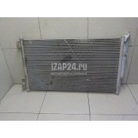 Радиатор кондиционера (конденсер) Nissan Micra (K12E) (2002 - 2010) 92100AX80B