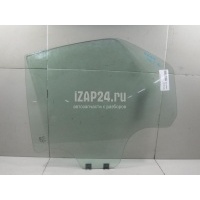 Стекло двери задней левой Renault Logan (2005 - 2014) 8200240553