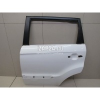 Дверь задняя левая Hyundai-Kia Soul (2009 - 2014) 770032K511