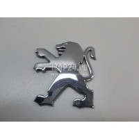 Эмблема на крышку багажника Citroen-Peugeot 1007 (2005 - 2009) 7810l3