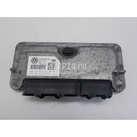 Блок управления двигателем VAG Fabia (2007 - 2015) 03C906024B