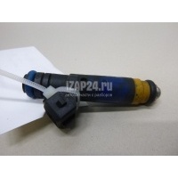 Форсунка инжекторная электрическая Renault Clio II/Symbol (1998 - 2008) 8200128961