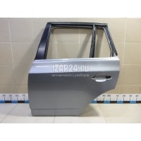 Дверь задняя левая BMW X3 E83 (2004 - 2010) 41003449337