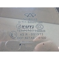 Стекло кузовное глухое левое Chery Tiggo (T11) (2005 - 2016) T115202010BB