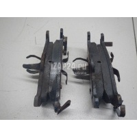 Колодки тормозные задние дисковые к-кт Chrysler QX56 (JA60) (2004 - 2009) 5080871AB
