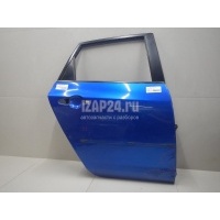 Дверь задняя правая Mazda Mazda 3 (BK) (2002 - 2009) BPYK7202XE