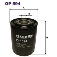 filtron масляный фильтр op594 fiat ducato opel renault