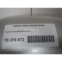 Зеркало левое электрическое Toyota Auris (E15) (2006 - 2012) 8790602280