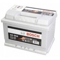 Bosch s5 сильвер аккумулятор 61ah 600a п +