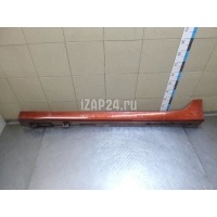 Накладка на порог (наружная) Mazda Mazda 6 (GH) (2007 - 2013) GS1D51P50C74