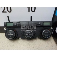 Блок управления климатической установкой VAG Golf V (2003 - 2009) 1K0907044BE