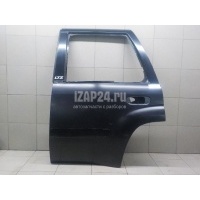 Дверь задняя левая GM Trail Blazer (2001 - 2010) 89025261
