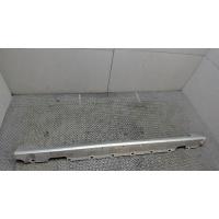 Накладка декоративная (на порог) правая Toyota Corolla E12 2001-2006 2006 7573102904