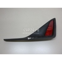 Накладка заднего бампера левая Toyota C-HR (2016 - ) 52164F4020