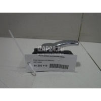 Ручка двери внутренняя левая Nissan Qashqai (J10) (2006 - 2014) 80671JD00E