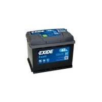 аккумулятор exide 62ah 540a п + / eb620 катовице