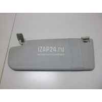 Козырек солнцезащитный (внутри) VAG Fabia (2007 - 2015) 5J1857552E2F4