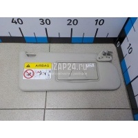 Козырек солнцезащитный (внутри) Mitsubishi Outlander (GF) (2012 - ) 7620B174YA