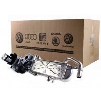 Клапан системы рециркуляции ог wahler audi q3 2.0 tdi / 2.0 tdi оригинал