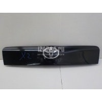 Накладка двери багажника Toyota RAV 4 (2006 - 2013) 7680142040C0