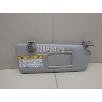 Козырек солнцезащитный (внутри) Renault Megane III (2009 - 2016) 964003255R