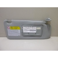 Козырек солнцезащитный (внутри) Citroen-Peugeot C-Crosser (2008 - 2013) 1607021380
