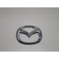 Эмблема на крышку багажника Mazda Mazda 3 (BK) (2002 - 2009) BN8V51730A