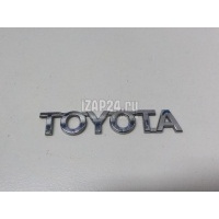 Эмблема на крышку багажника Toyota Verso (2009 - 2018) 754410F020