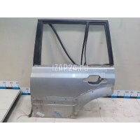 Дверь задняя левая Hyundai-Kia Terracan (2001 - 2007) 77010H1010
