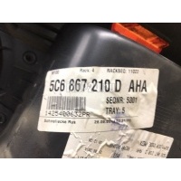 Обшивка двери задней правой VAG Jetta (2011 - 2018) 5C6867212NAHA