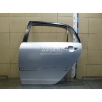 Дверь задняя левая Toyota Corolla E12 (2001 - 2007) 6700413330