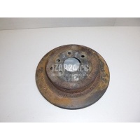 Диск тормозной задний Nissan Navara (D40) (2005 - 2015) 43206EB300