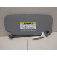 Козырек солнцезащитный (внутри) Hyundai-Kia Elantra (2006 - 2011) 852012H2108M