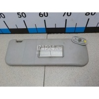 Козырек солнцезащитный (внутри) Toyota Matrix (2001 - 2008) 7431001050B1